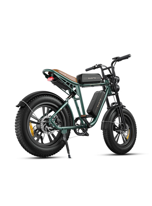 ENGWE M20 1000W (pico) 28 MPH Bicicleta eléctrica de largo alcance con suspensión dual